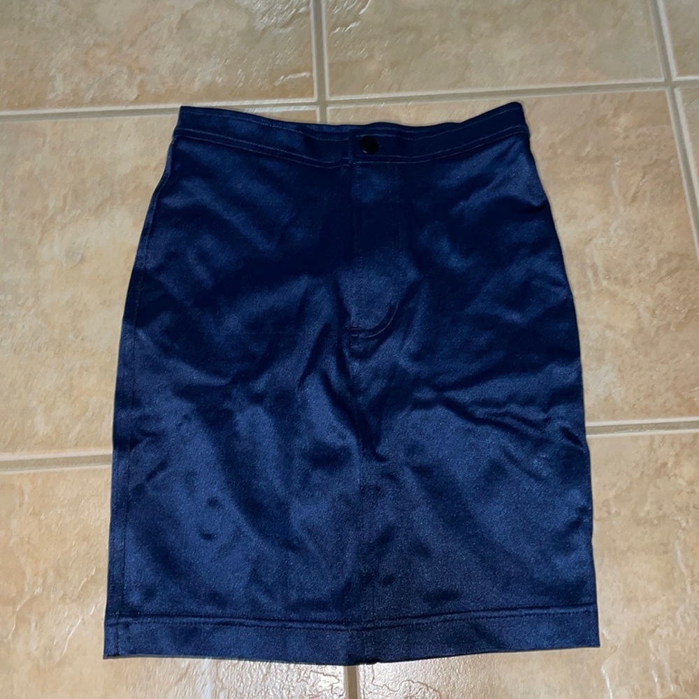 American Apparel disco Mini skirt